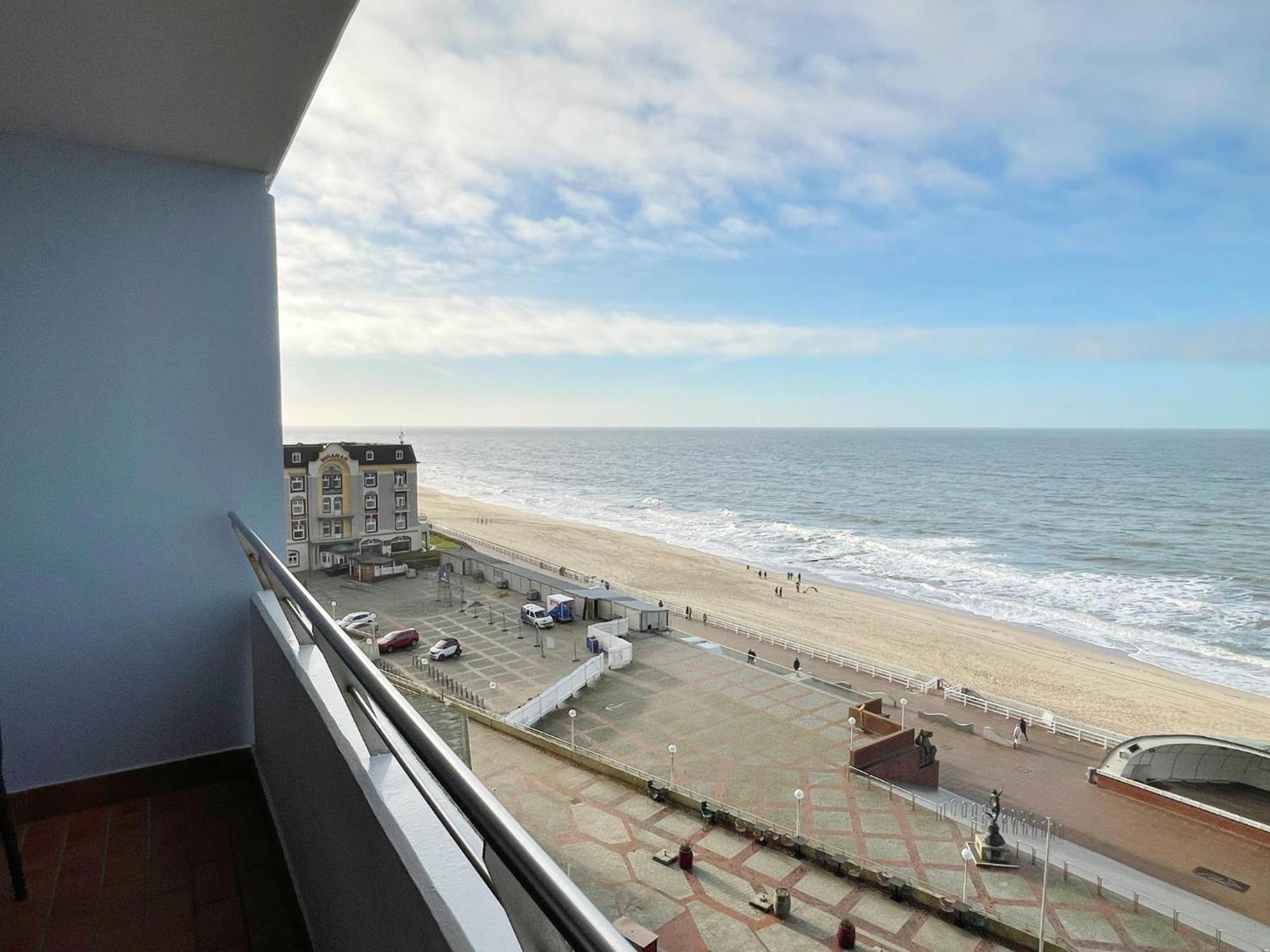 Haus Metropol App 130 Mit Meerblick Und Balkon Westerland Exterior photo