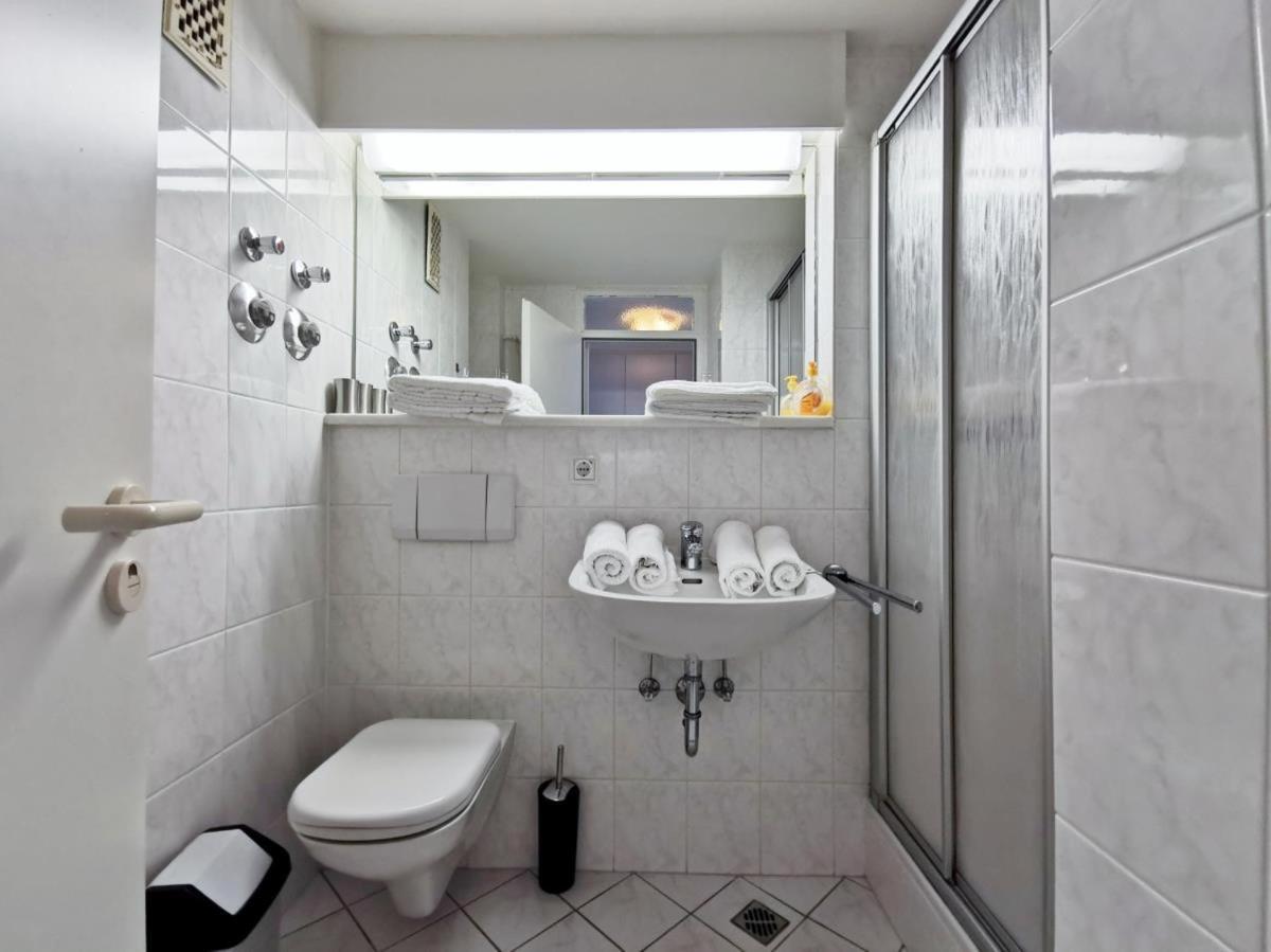 Haus Metropol App 130 Mit Meerblick Und Balkon Westerland Exterior photo