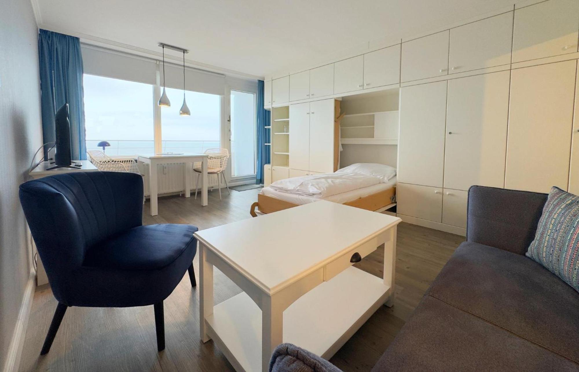 Haus Metropol App 130 Mit Meerblick Und Balkon Westerland Exterior photo