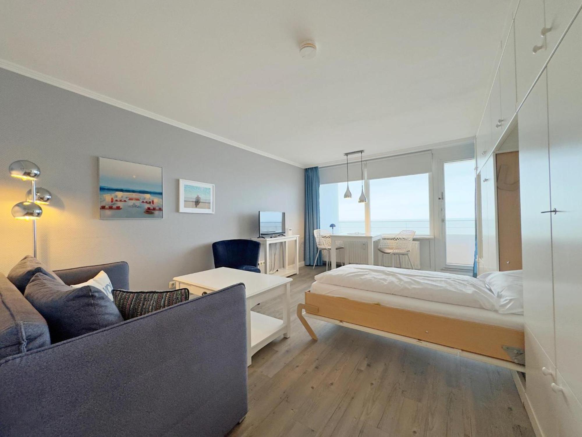 Haus Metropol App 130 Mit Meerblick Und Balkon Westerland Exterior photo